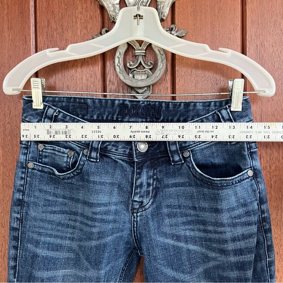 Rock and Roll Denim Trouser Jeans - Picture 6 of 10